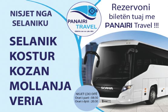 Bileta Autobusi LAC STAMBOLL / Bileta Autobusi nga LAC per STAMBOLL 